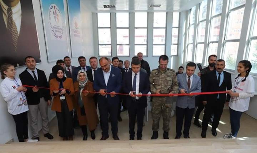 &Ccedil;ukurca&rsquo;da &lsquo;T&Uuml;BİTAK Bilim Fuarı&rsquo; sergisi