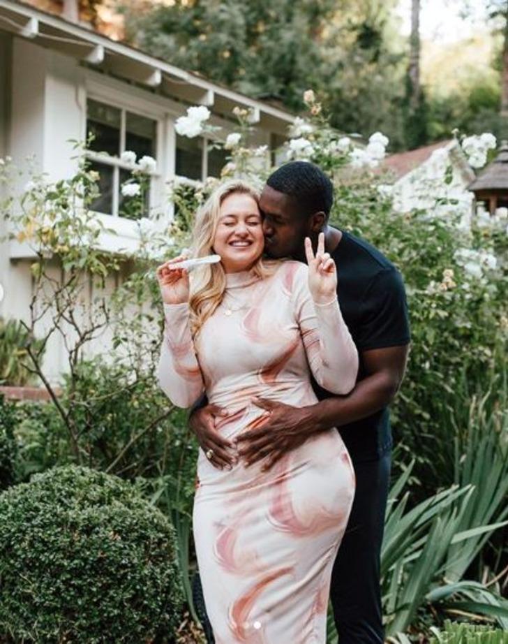 Iskra Lawrence hamile! 'Artık sadece ikimiz değiliz' G2