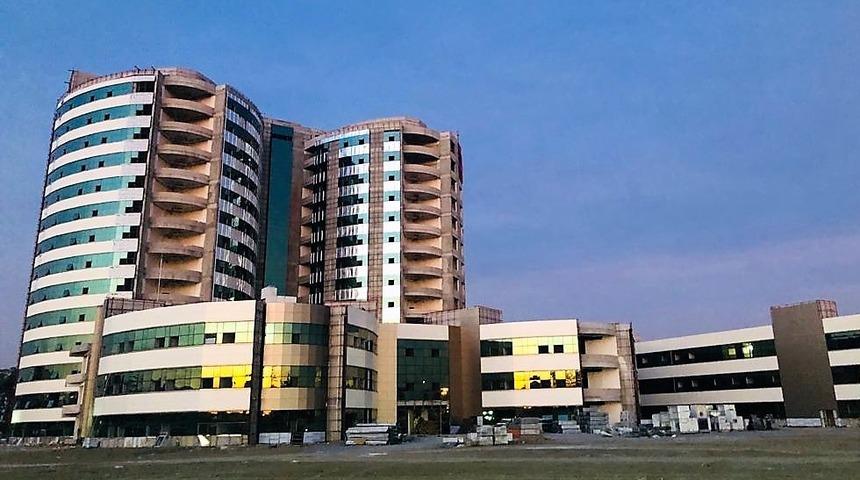 150 yataklı Mezitli Devlet Hastanesi ihalesi 28 Kasım&rsquo;da yapılacak