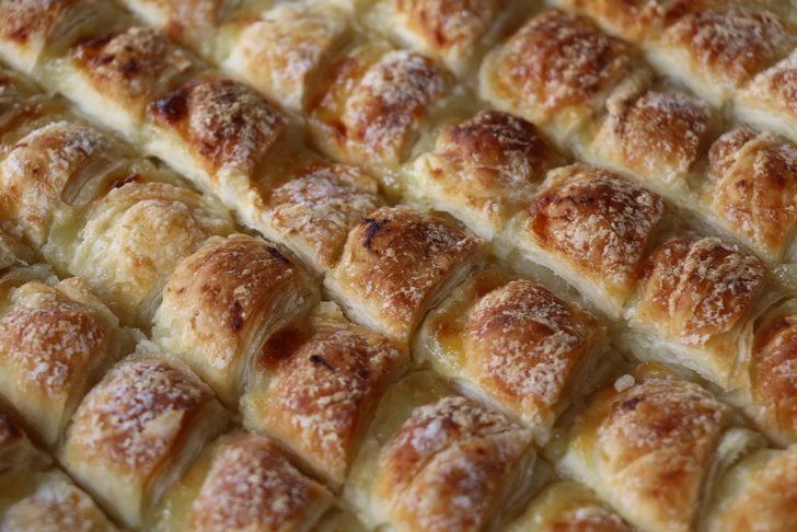 Salepli baklava yaptılar! Büyük ilgi görüyor G3