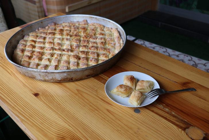 Salepli baklava yaptılar! Büyük ilgi görüyor G4