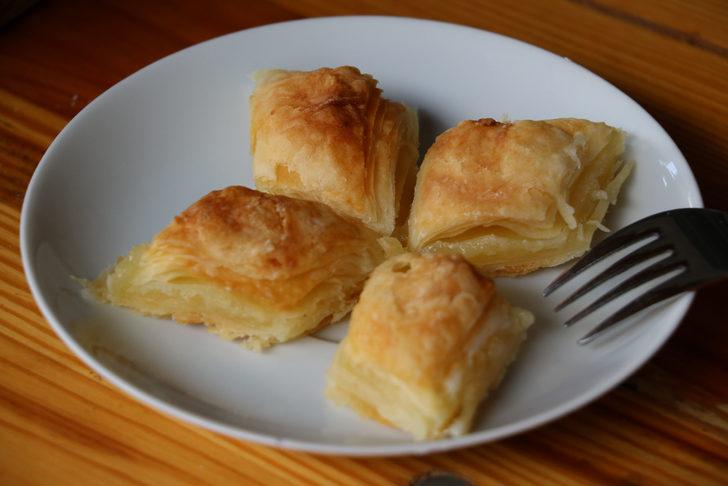 Salepli baklava yaptılar! Büyük ilgi görüyor G5