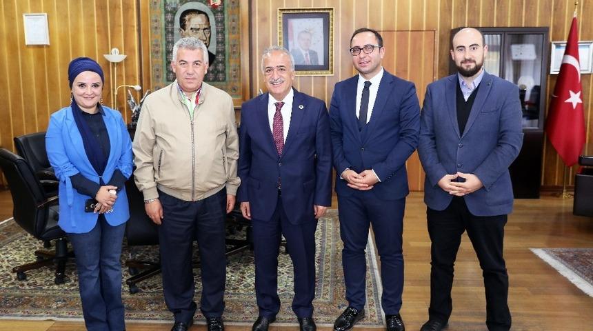 &Ccedil;omaklı: &ldquo;STK&rsquo;lar ile bir araya gelmekten memnuniyet duyuyoruz&rdquo;