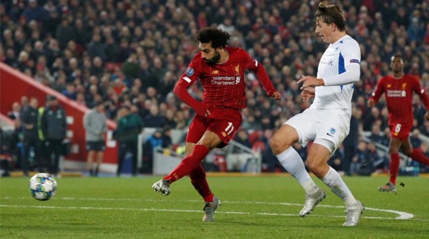 Liverpool 2-1 Genk (UEFA Şampiyonlar Ligi)