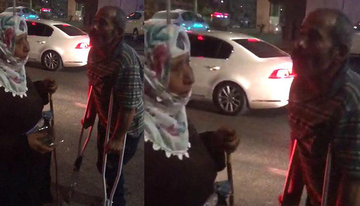 Dilencilerin yer tartışması: Ağabey ben 20 yıldır buradayım, bu kadının trilyonları var G5