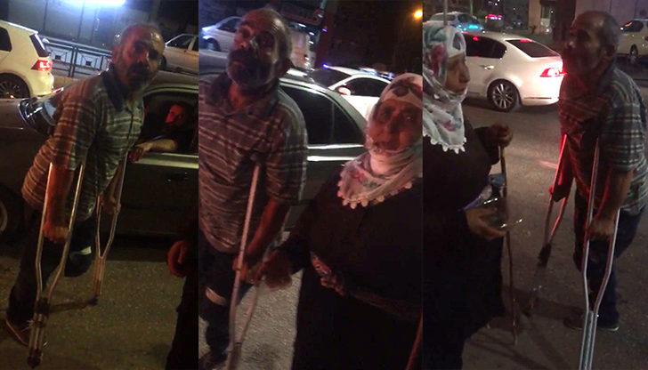 Dilencilerin yer tartışması: Ağabey ben 20 yıldır buradayım, bu kadının trilyonları var G4