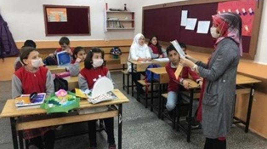 Dadaş Ortaokulu&rsquo;nda farkındalık etkinliği