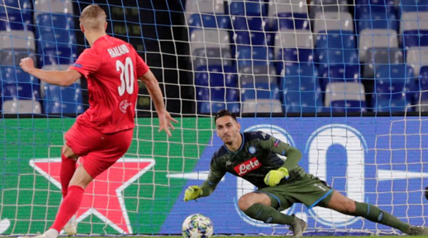 Napoli 1-1 Salzburg (UEFA Şampiyonlar Ligi)