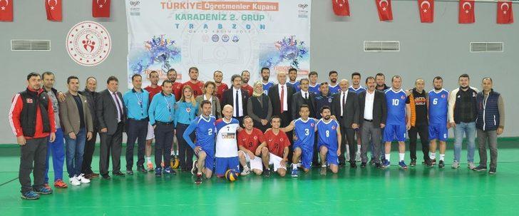 Türkiye Öğretmenler Kupası, Karadeniz 2. Bölge Futsal ve Voleybol Müsabakaları başladı G3