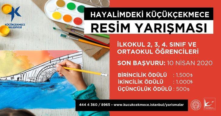 Küçükçekmece’de ödüllü yarışmalar için başvurular başladı G1