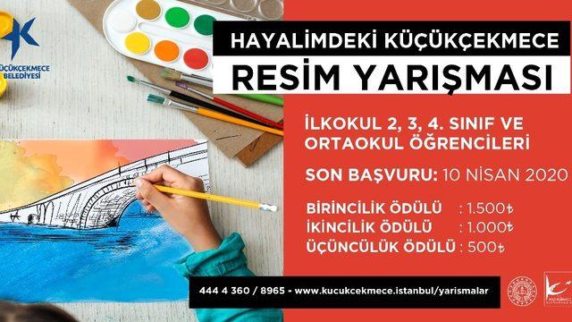 Küçükçekmece’de ödüllü yarışmalar için başvurular başladı