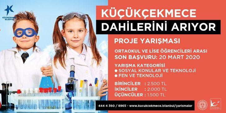 Küçükçekmece’de ödüllü yarışmalar için başvurular başladı G3