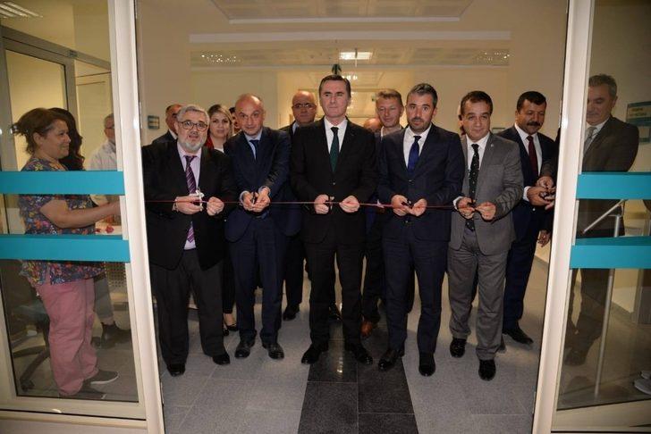 Başhekim Akdoğan’dan Başkan Ertuğrul Çetin’e plaket G1