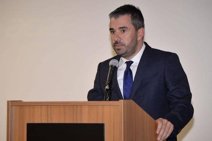 Başhekim Akdoğan’dan Başkan Ertuğrul Çetin’e plaket G2