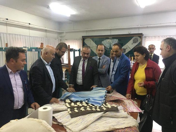 Çaycuma Halk Eğitim ve Akşam Sanat Okulu Müdürü İncircioğlu oldu G3