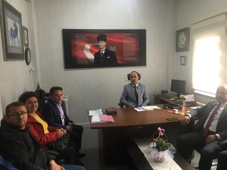 Çaycuma Halk Eğitim ve Akşam Sanat Okulu Müdürü İncircioğlu oldu G4