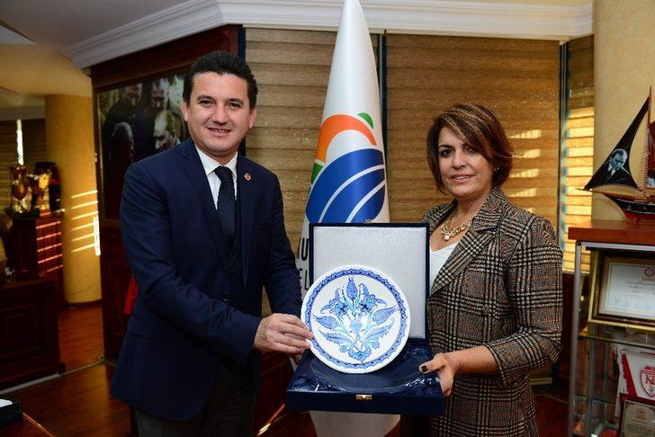 TOBB Antalya Kadın Girişimcilerinden, Başkan Köleoğlu’na ziyaret G2