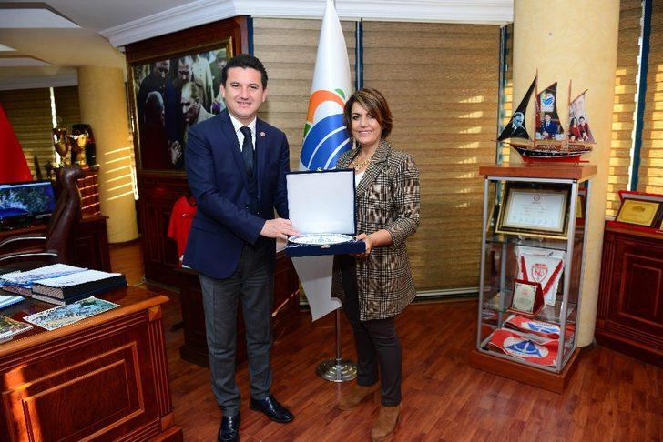 TOBB Antalya Kadın Girişimcilerinden, Başkan Köleoğlu’na ziyaret G3