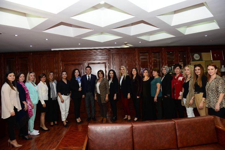TOBB Antalya Kadın Girişimcilerinden, Başkan Köleoğlu’na ziyaret G4