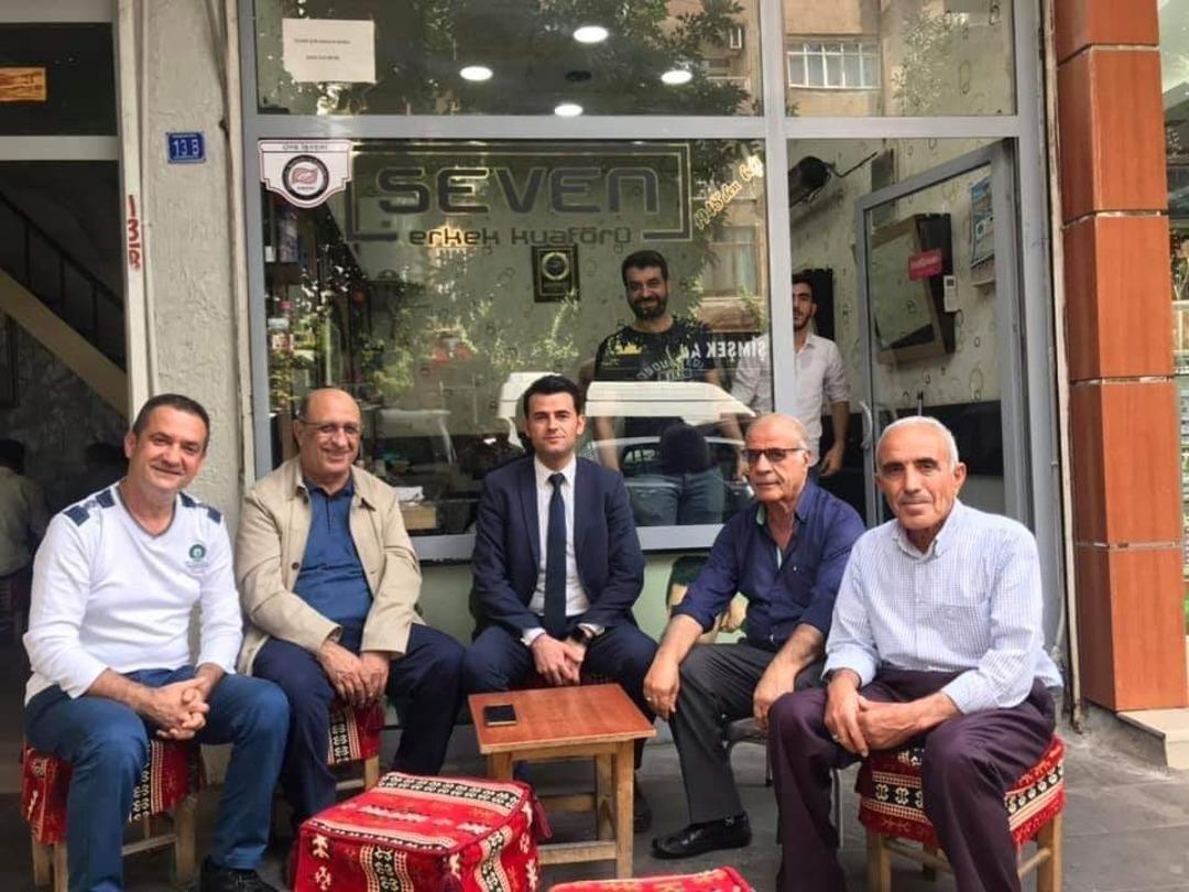 Kaymakam Beşik&ccedil;i vatandaşlarla bir araya geldi