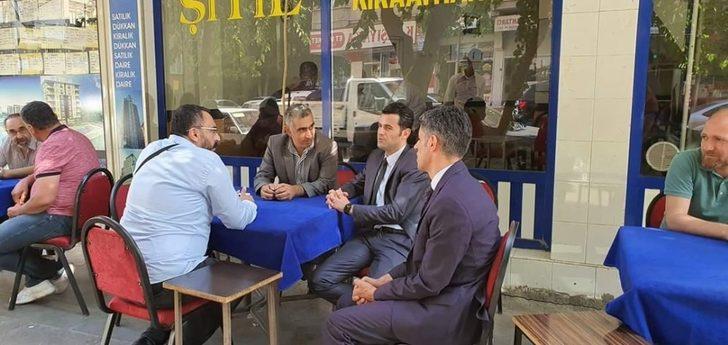 Kaymakam Beşikçi vatandaşlarla bir araya geldi G2