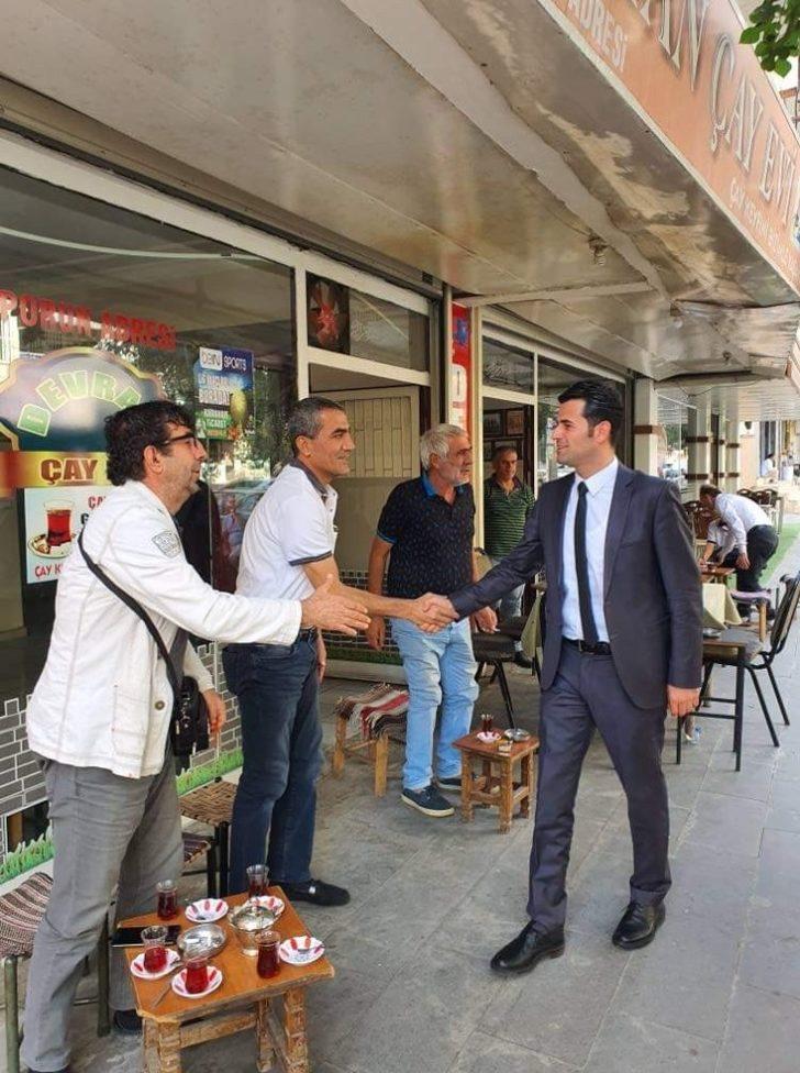 Kaymakam Beşikçi vatandaşlarla bir araya geldi G3