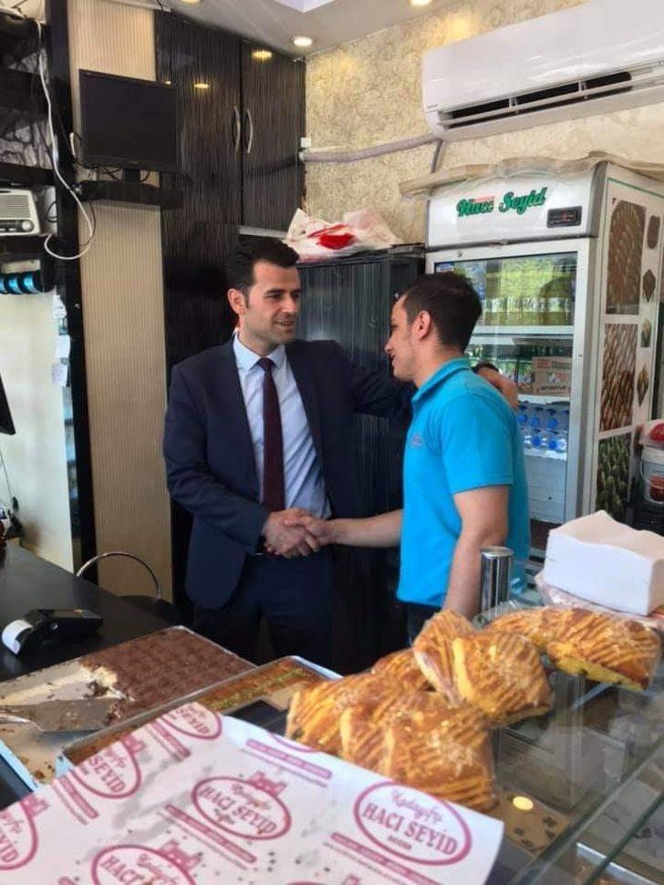 Kaymakam Beşikçi vatandaşlarla bir araya geldi G4