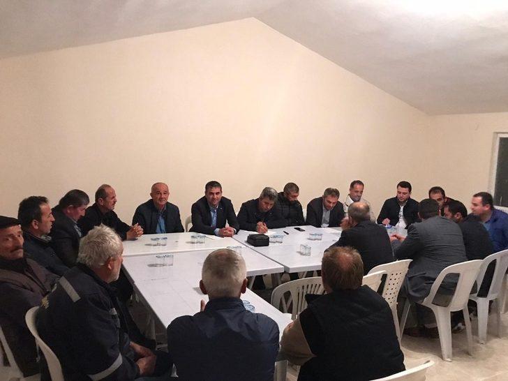 Harabe bina, köy konağına dönüştürüldü G3