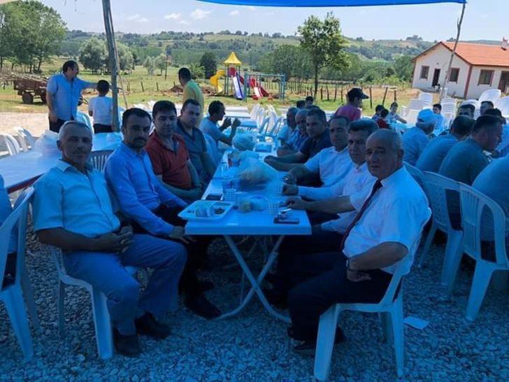 Harabe bina, köy konağına dönüştürüldü G4