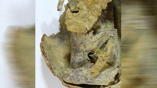 Antalya'da heyecanlandıran bulgu: Kara büyü