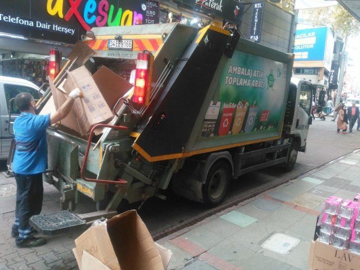 İzmit Belediyesi’nde geri dönüşüm seferberliği G1