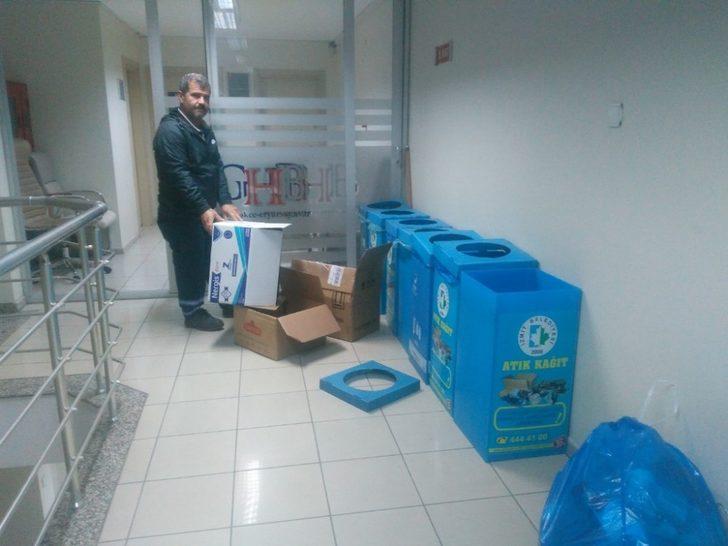 İzmit Belediyesi’nde geri dönüşüm seferberliği G2