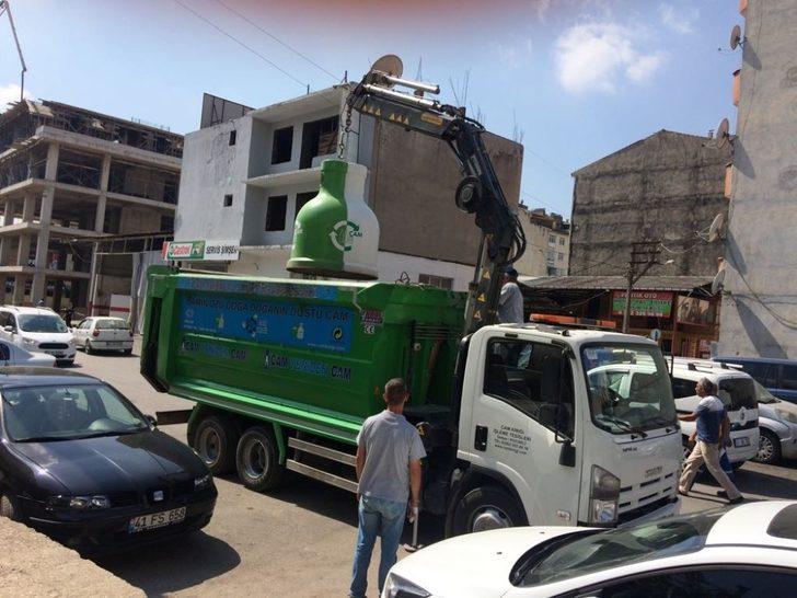 İzmit Belediyesi’nde geri dönüşüm seferberliği G3
