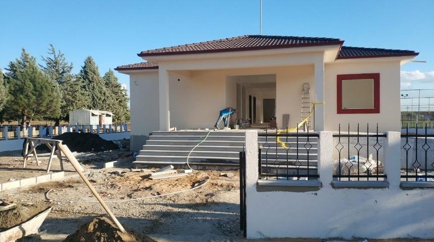 L&uuml;leburgaz&rsquo;daki Aile Sağlığı Merkezi inşaatı devam ediyor