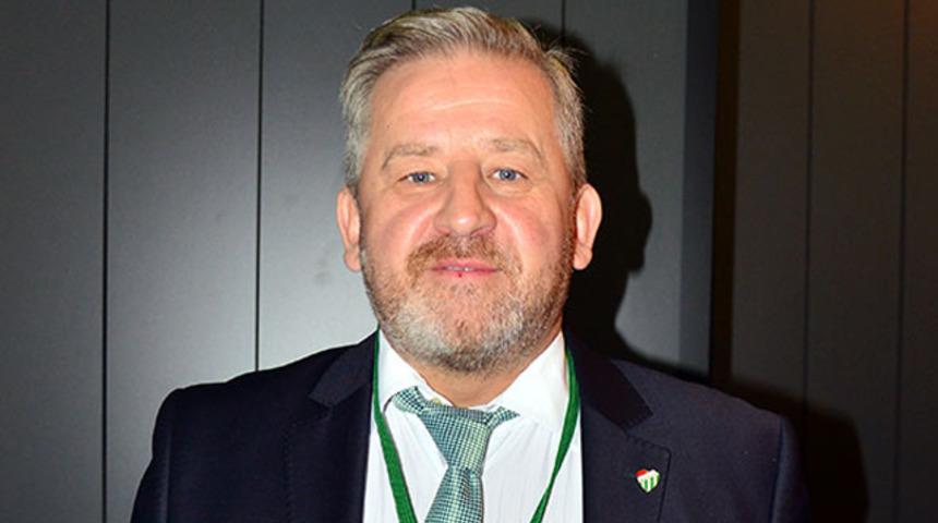 Bursaspor'da Fatih Öztürk istifa etti