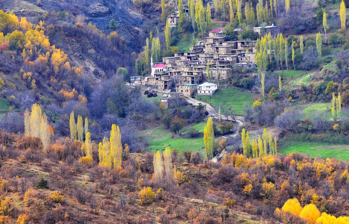 Hizan&rsquo;da sonbahar g&uuml;zelliği