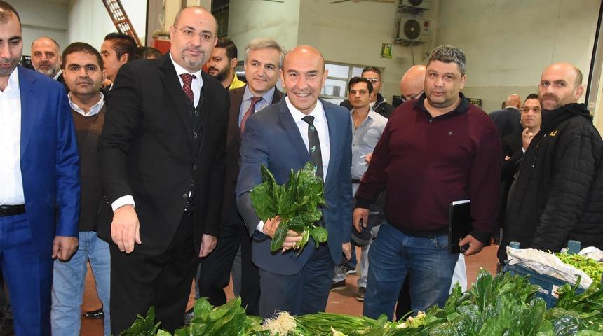 Tunç Soyer'den İzmir'de gıda hamlesi: Kontrol Laboratuvarı kuracağız