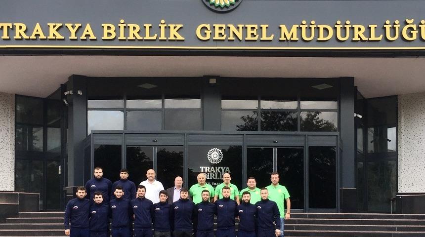 Trakya Birlik S&uuml;per Lig yolunda