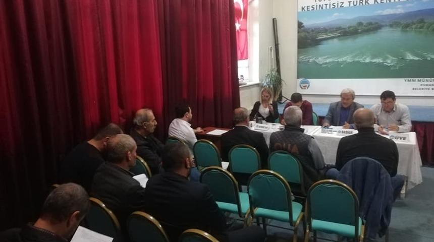 Osmaneli Belediye Meclisi Kasım ayı toplantısı