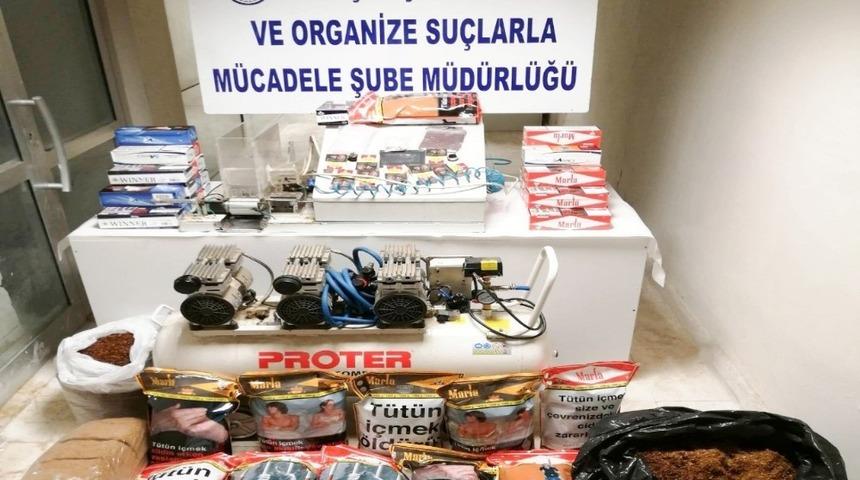 Eskişehir’de kaçakçılığa geçit yok