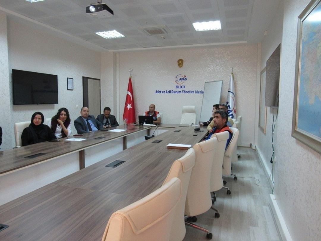AFAD personeline &ldquo;Aile İ&ccedil;i Şiddetin &Ouml;nlenmesi&rdquo; konulu eğitim verildi
