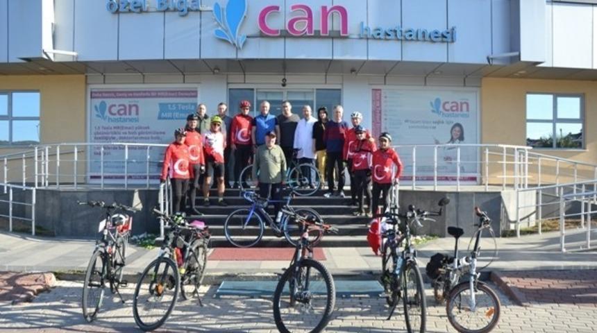 Pegai Bisiklet Platformu 10 Kasım i&ccedil;in yola &ccedil;ıktı