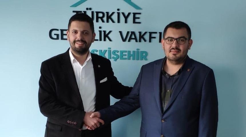 T&Uuml;GVA Tepebaşı İl Temsilciliği g&ouml;revine Mustafa &Ouml;zsoy atandı