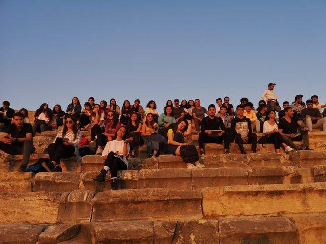 Buldan MYO Öğrenciler antik kentte 1