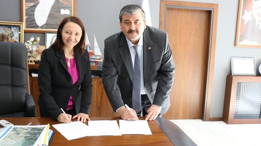 “Ahşap Oymacılığı Kursu” ön protokolü imzalandı