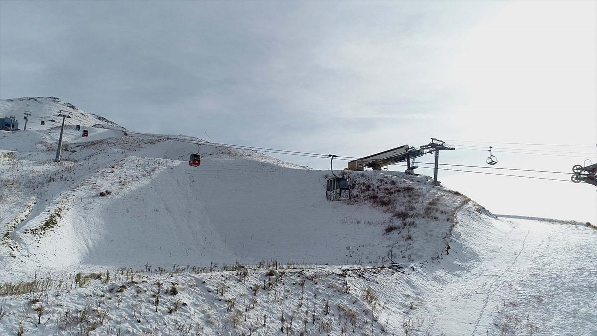 Kayağın merkezi Paland&ouml;ken yeni sezonda cıvıl cıvıl olacak