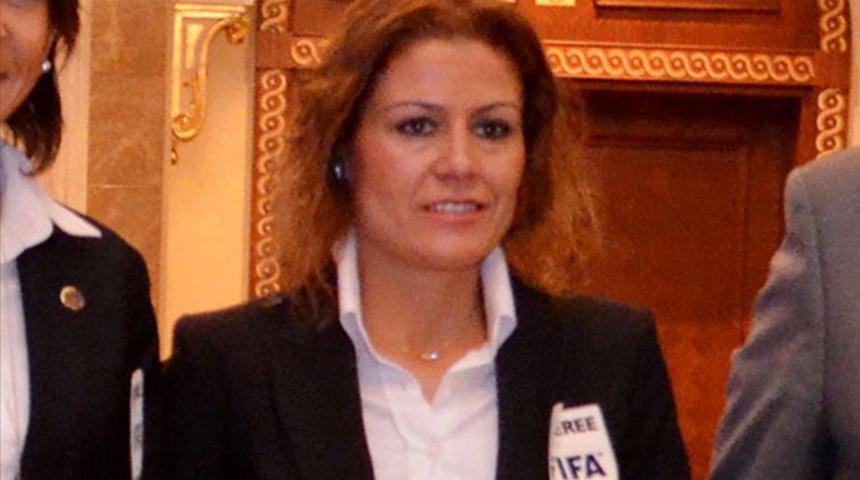 UEFA'dan Melis Özçiğdem'e görev