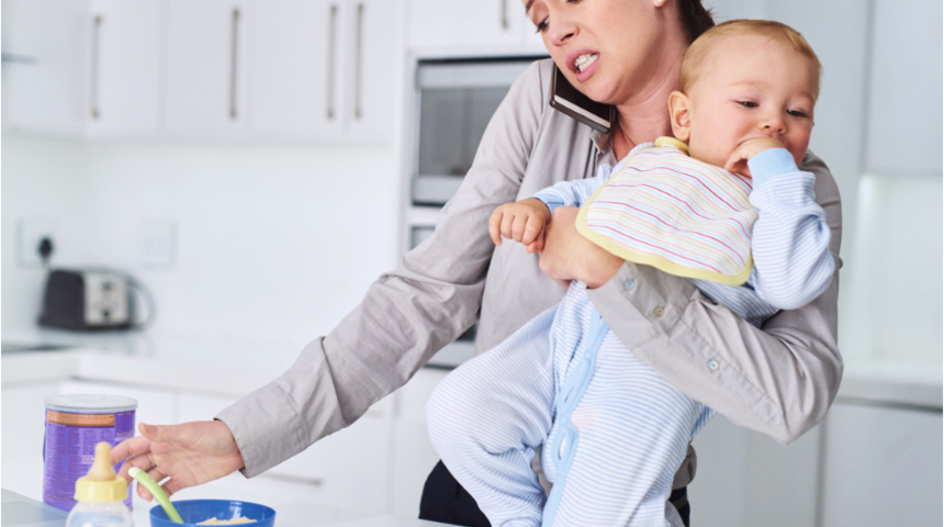 'S&uuml;per anne' rol&uuml; kadınları yıpratıyor &ccedil;ocuğu mutsuz ediyor