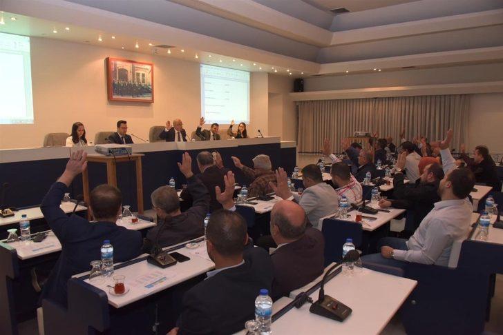 Başkan Kayda’ya kredi kullanma yetkisi verildi G1