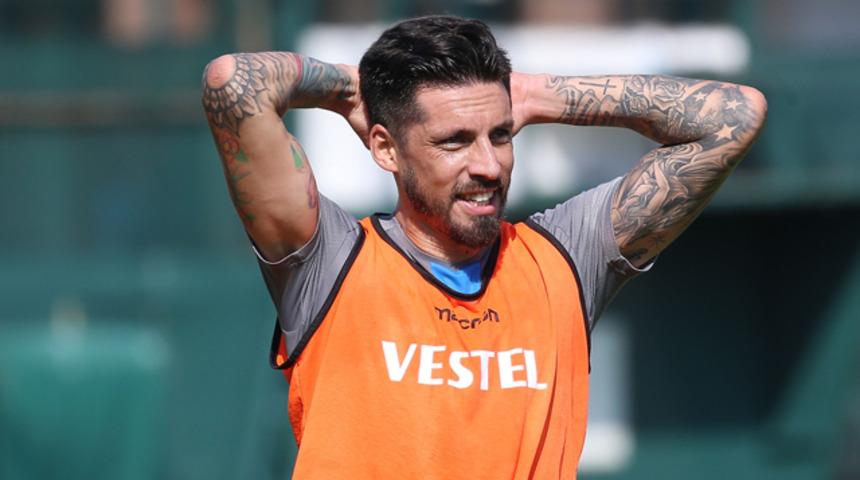 Trabzonspor bu sezon ilk kez Sosa'sız mücadele edecek!